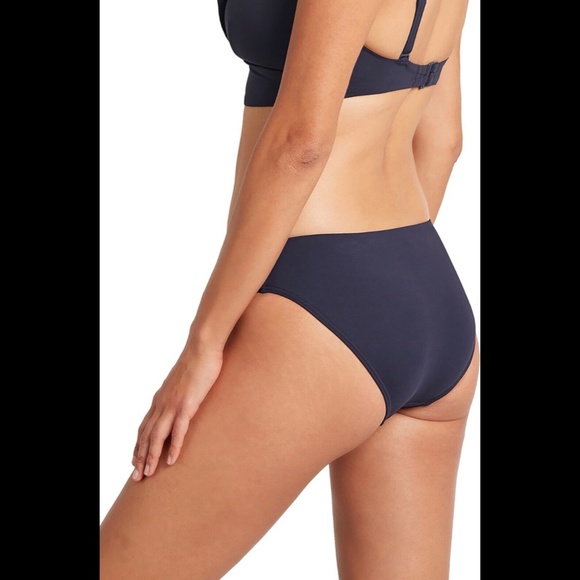 NWT Sea Level [ 4 US ] Essential Regular‎ Bikini Bottoms in Night Blue - Picture 12 of 12